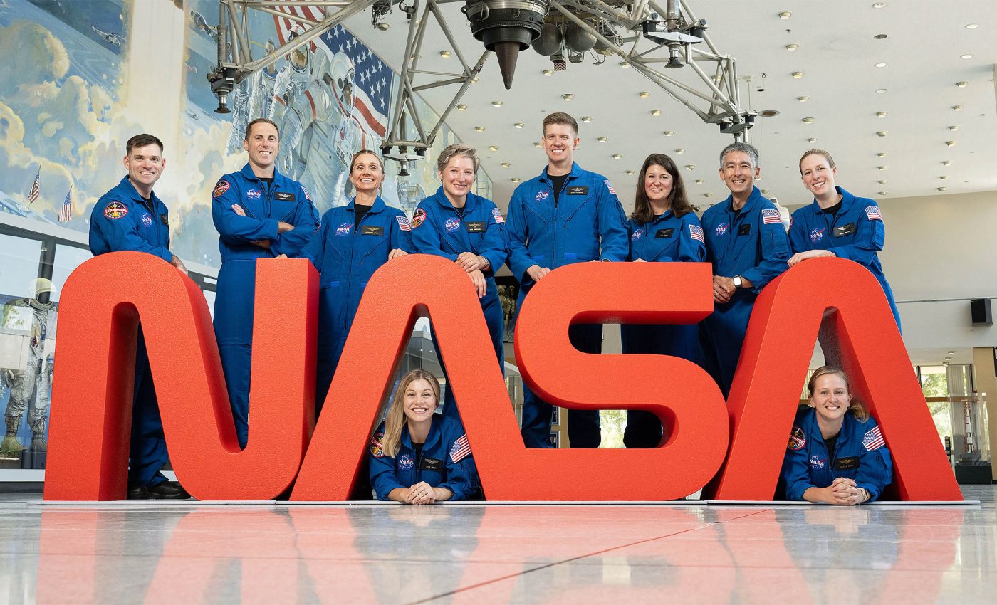 NASA selects ten new astronauts from the best and brightest of 8,000 candidates