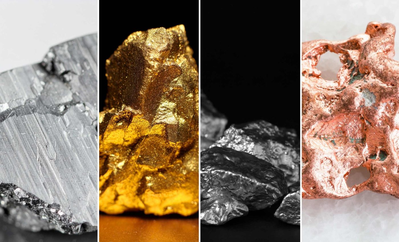 Anomalous gold, silver, lead, and copper in the new find at Antonella