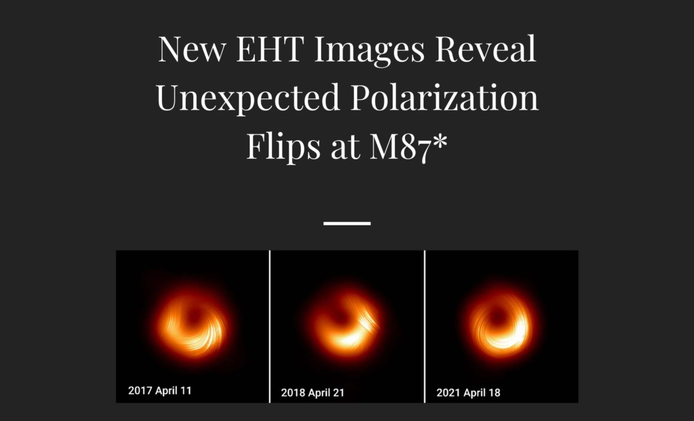 First black hole ever photographed has changed and astronomers don't know why