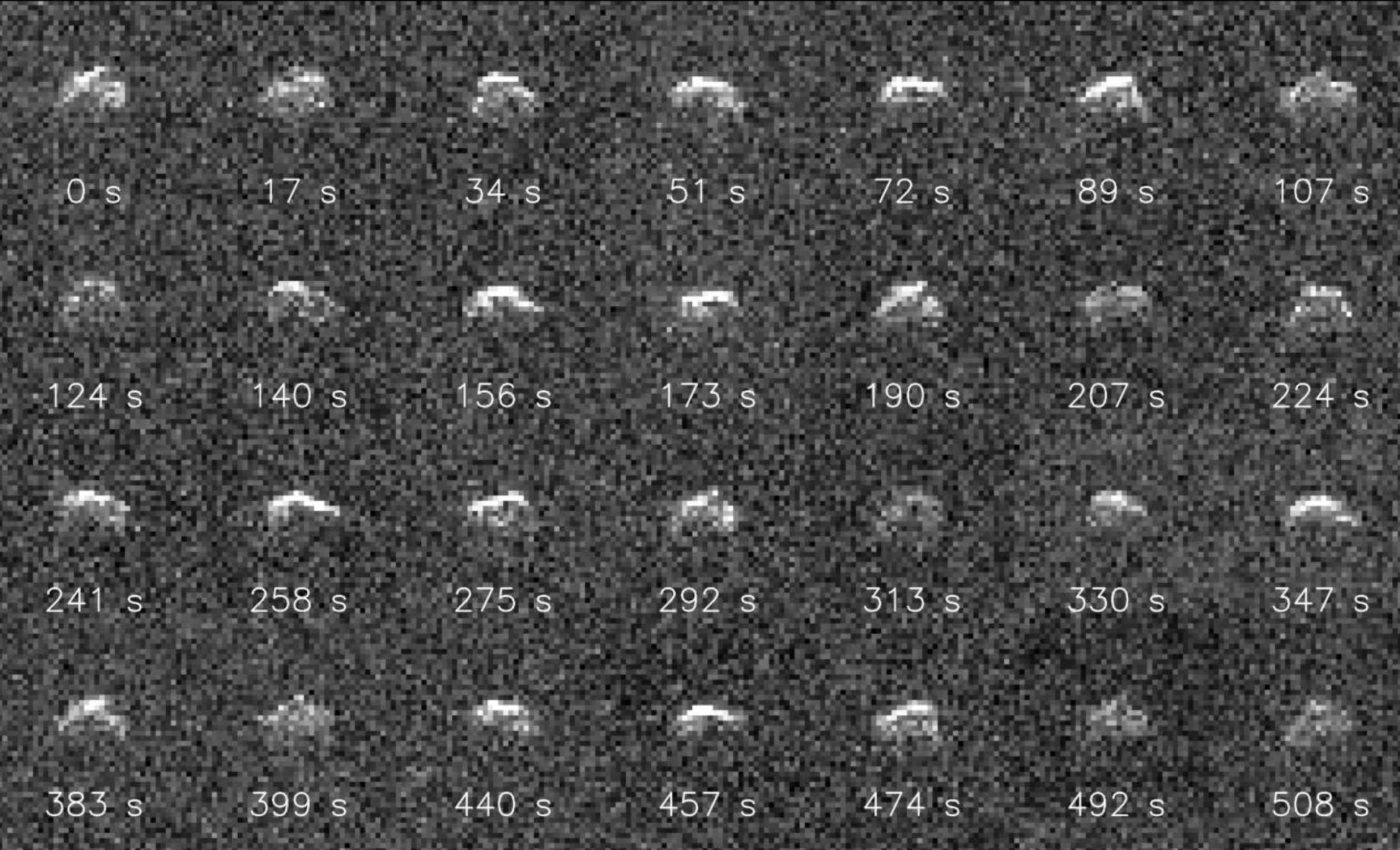 NASA captures images of the fastest-spinning asteroid ever seen
