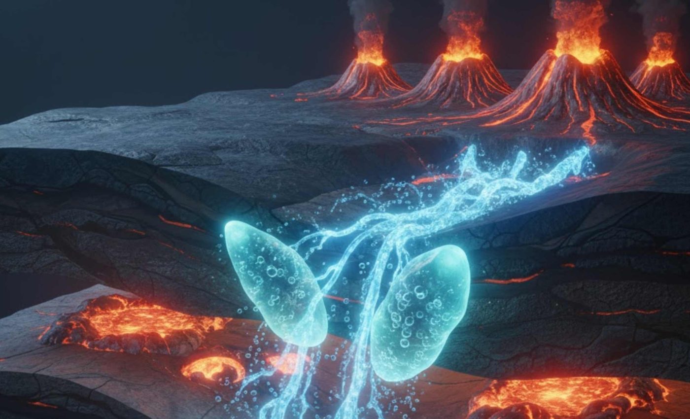 Earth holds a secret water reserve in the form of superhydrated crystals