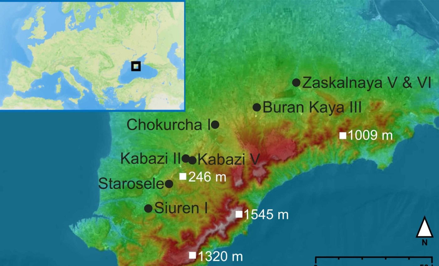 DNA dating back 45,000 years proves Neanderthals crossed Eurasia from one end to the other