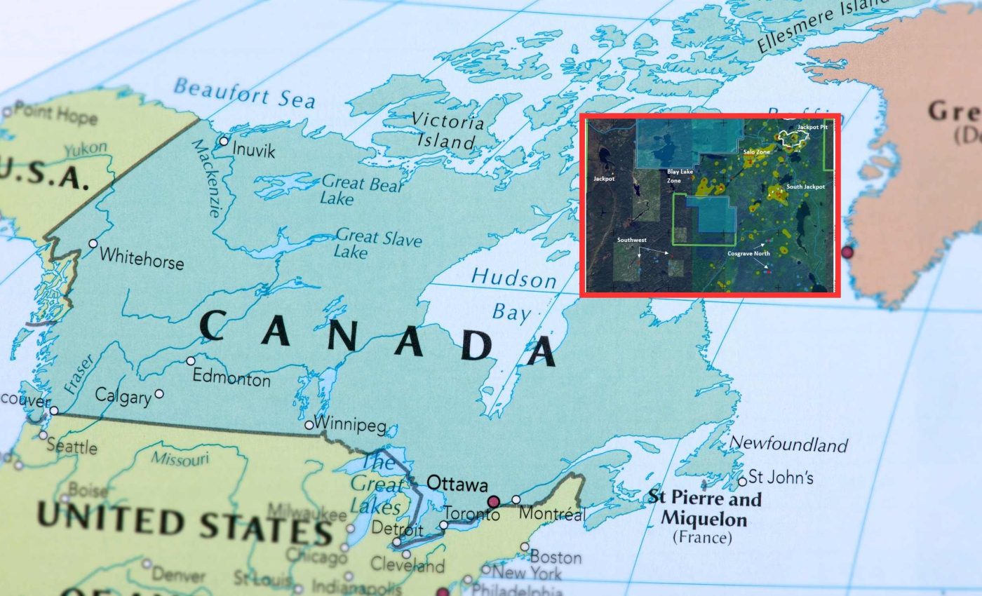 Six new areas rich in high-purity lithium discovered in Canada