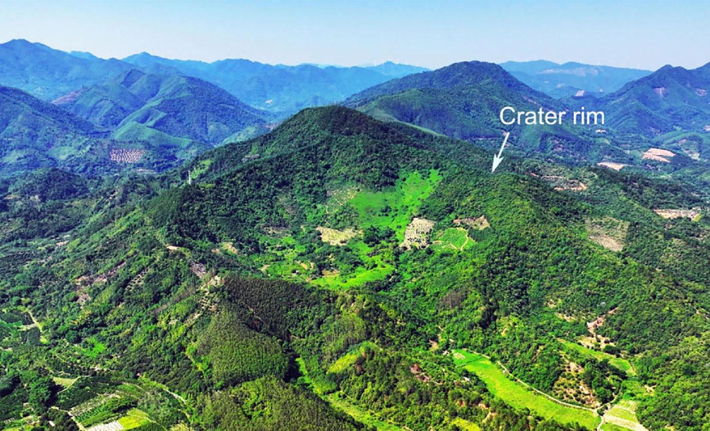 Massive meteor crater in China rewrites Earth's impact history