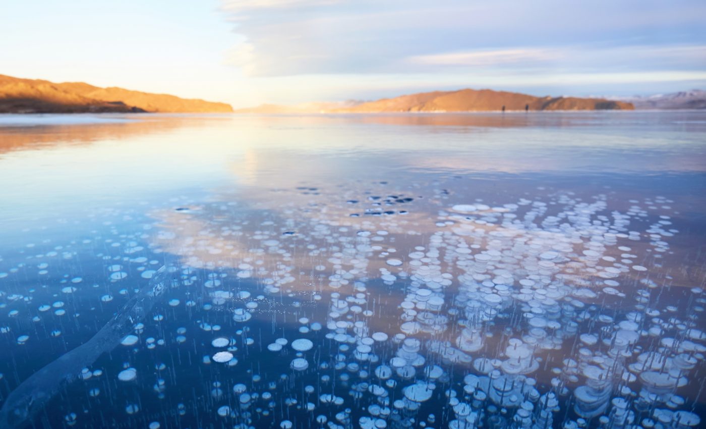 Warming lakes could nearly double methane emissions by 2100