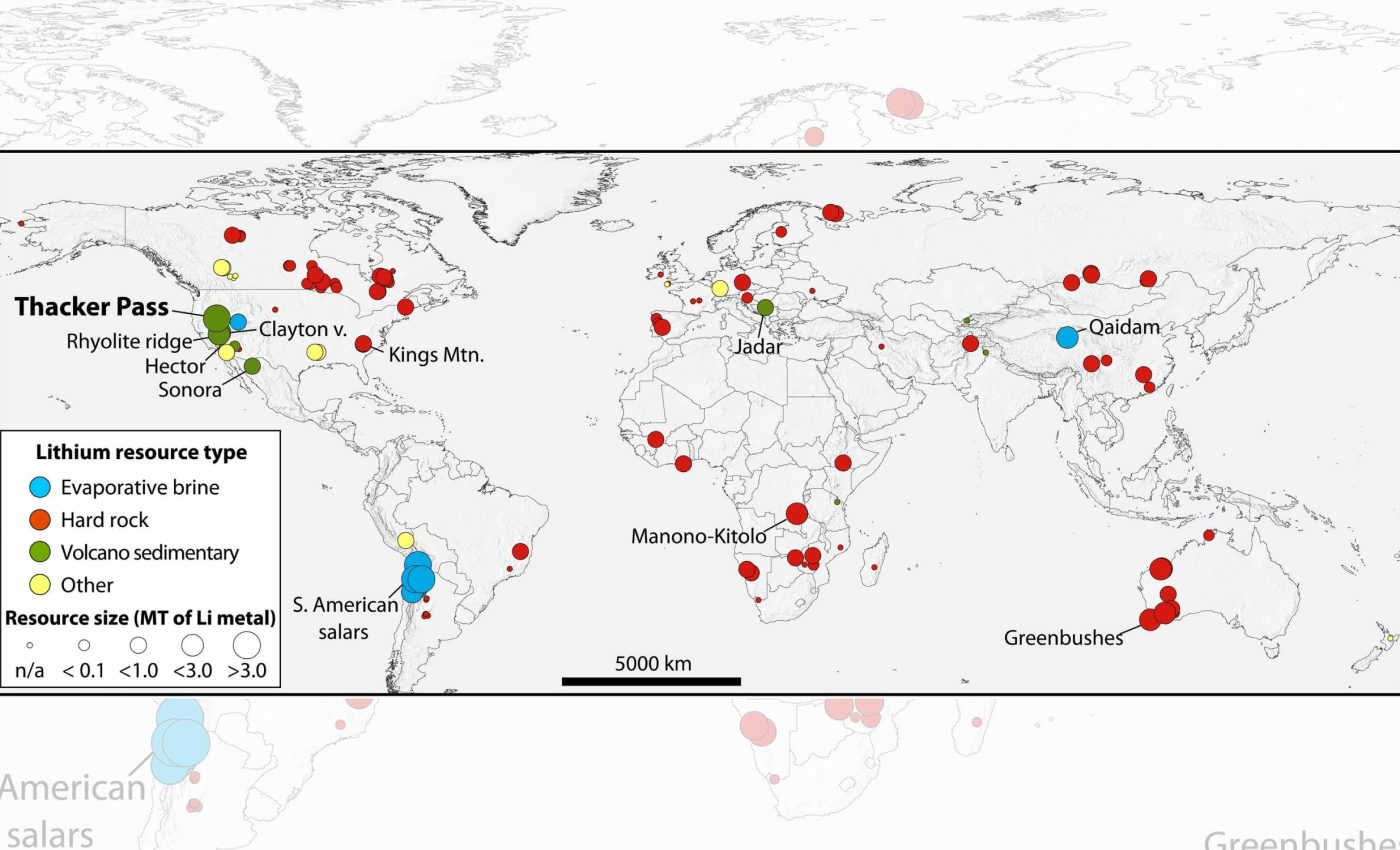 Ancient volcanic crater could turn the U.S. into the new global epicenter of clean energy