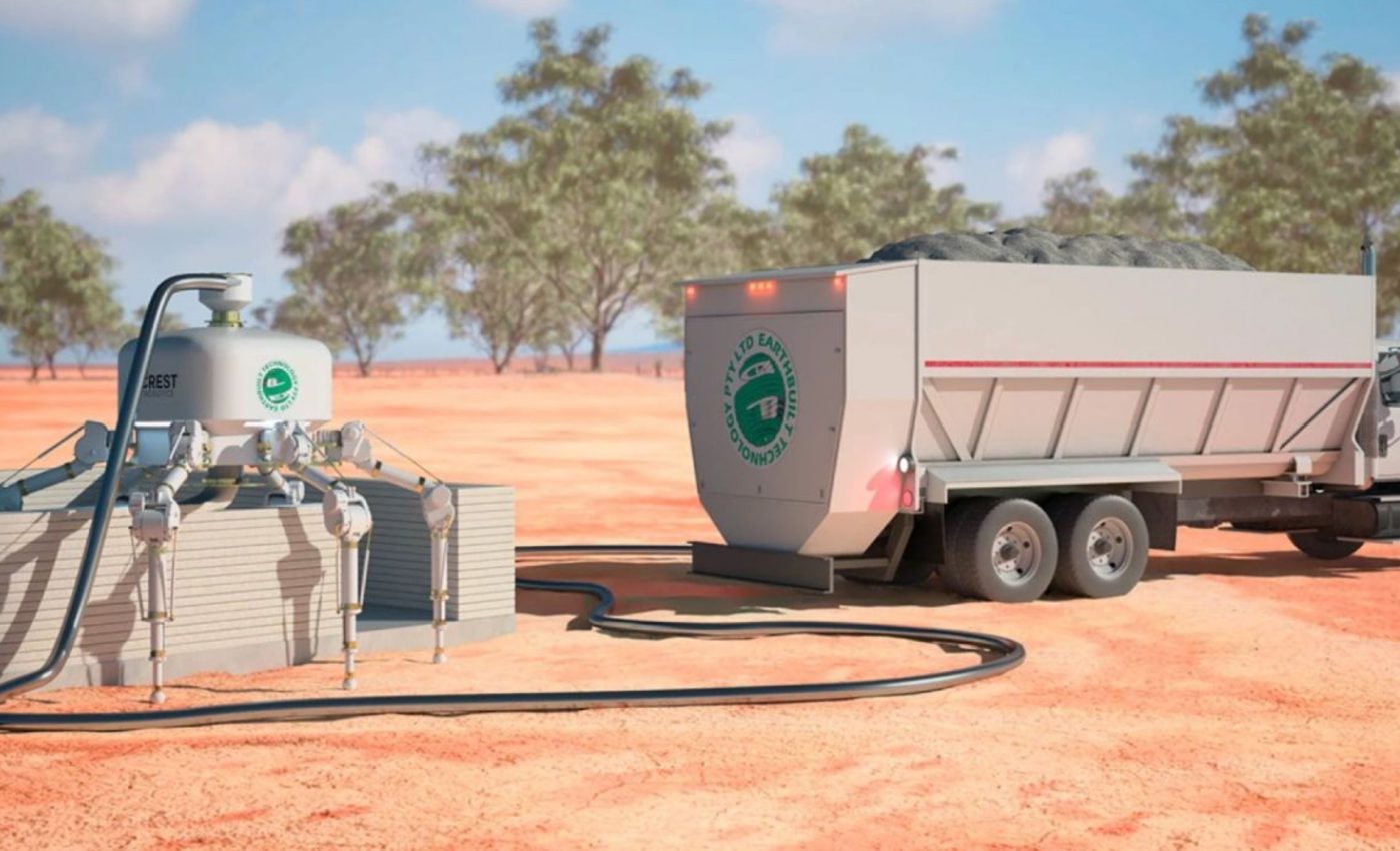 'Spider robot' promises to build entire houses in less than 24 hours