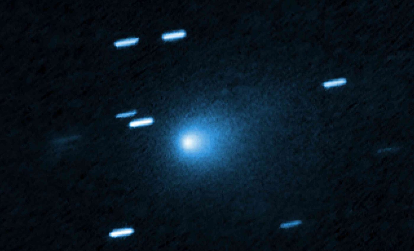 Nickel is detected in an interstellar comet, confusing NASA scientists