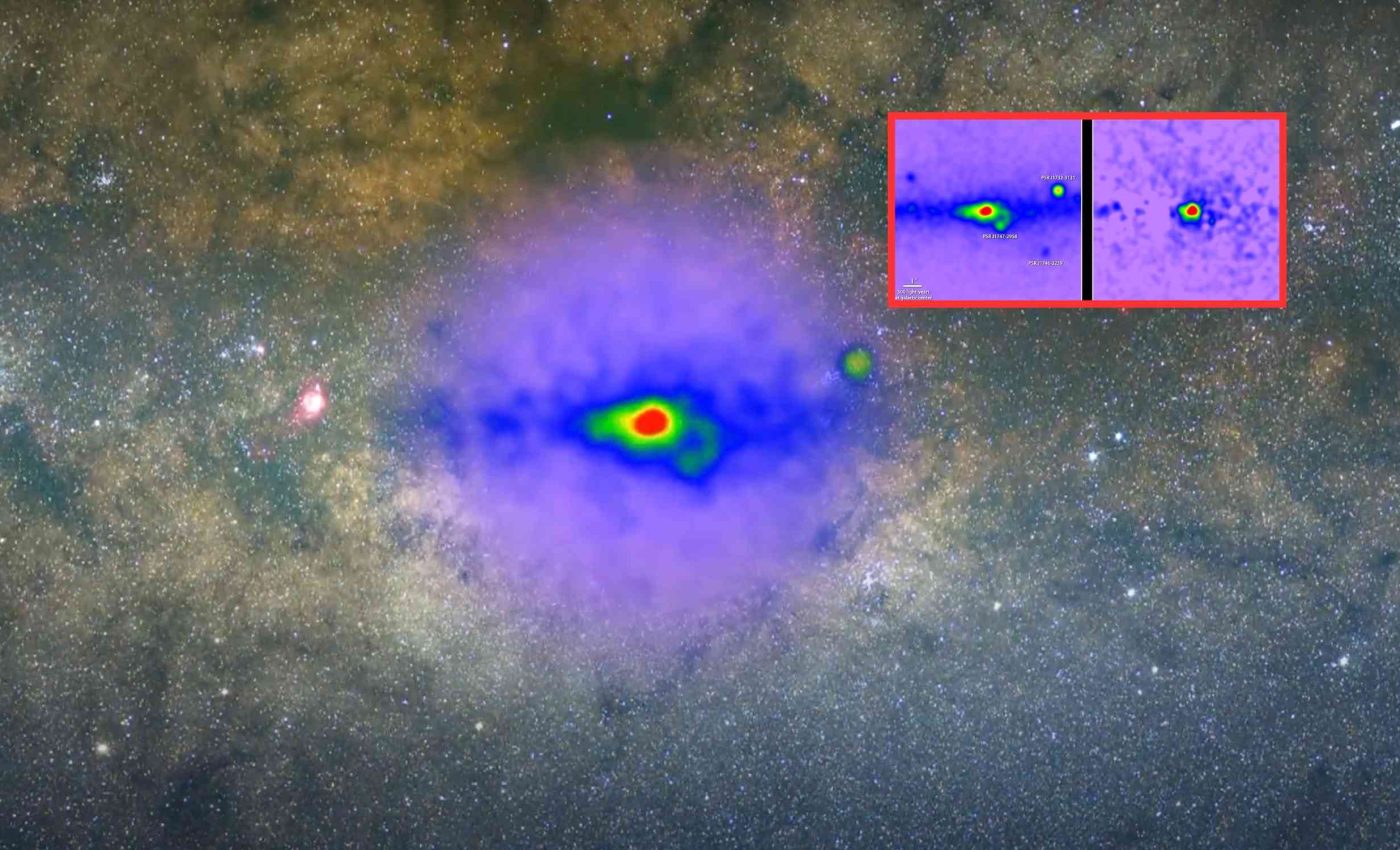 Gamma-ray burst in the galactic core divides scientists between two theories