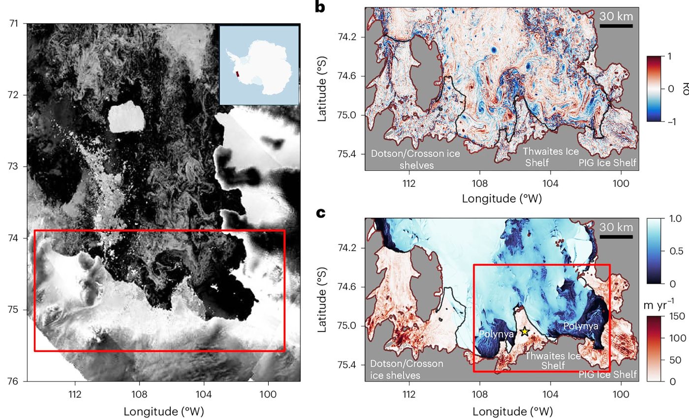 Ocean storms are melting Antarctica's ice from below