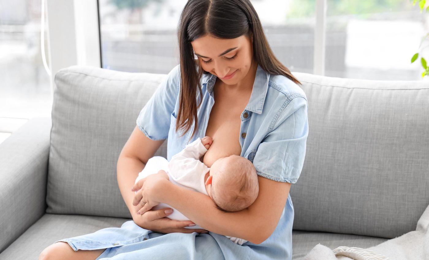 Breast milk responds quickly to simple diet changes