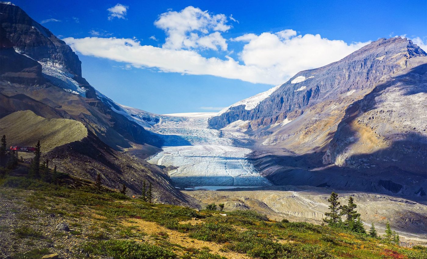 Glaciers are breathing their own cold air for the last time before disappearing