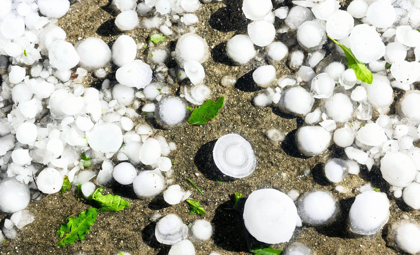 This century is quickly becoming the era of extreme hail storms around the world