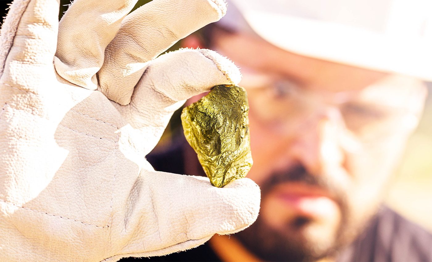 Study shows earthquakes create large gold nuggets in a matter of seconds