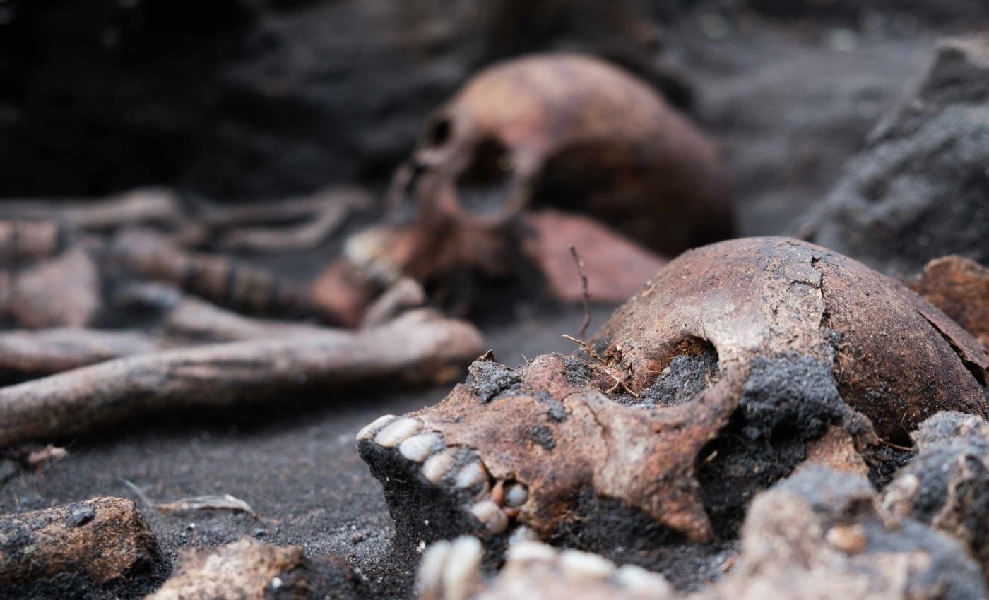 Cemetery with 77 Viking graves and hoards discovered