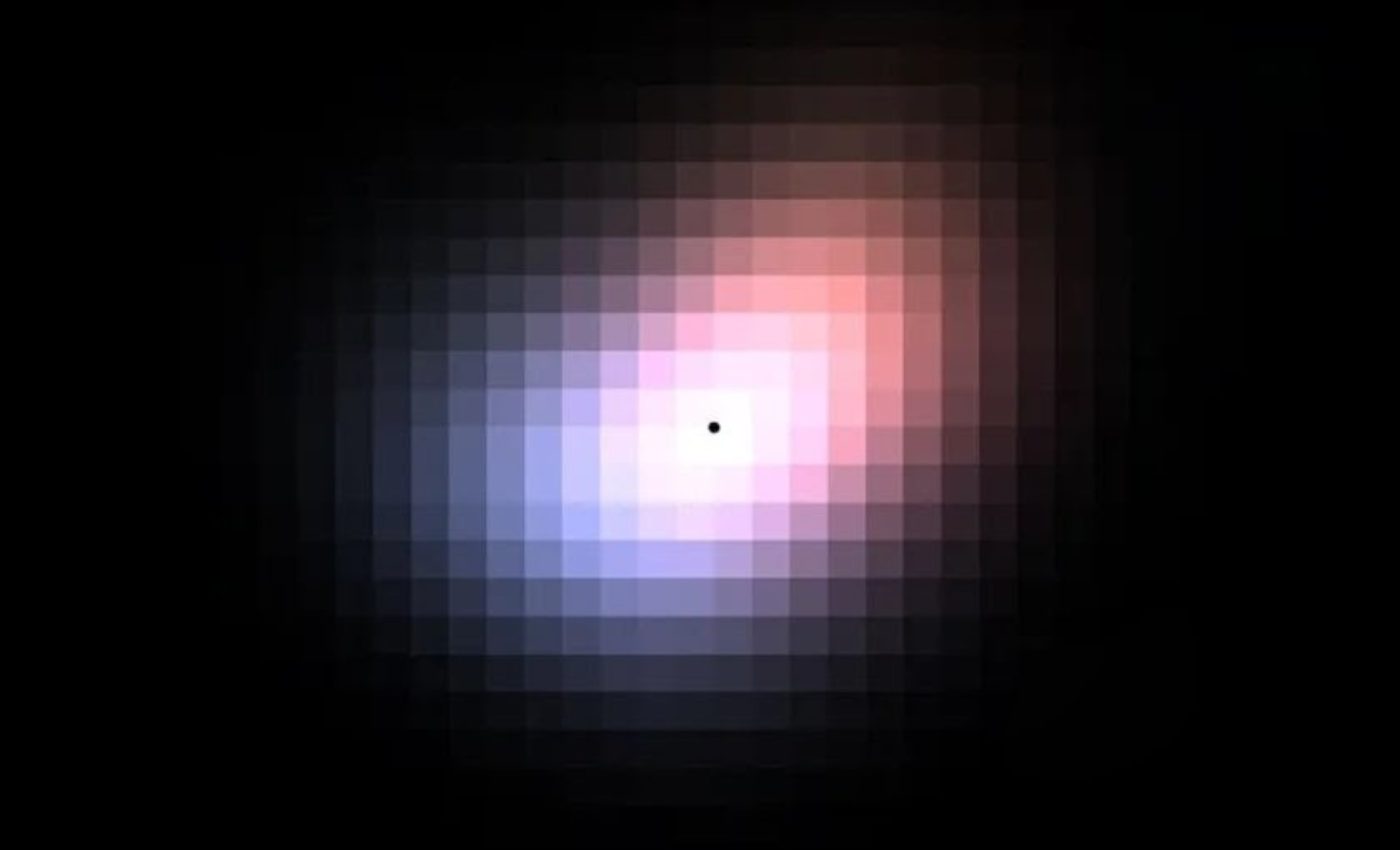 Sharpest-ever view of a star's disk reveals surprising details