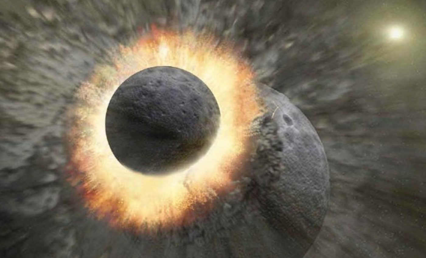 Unlocking the origin story of Theia - the planet that made the Moon