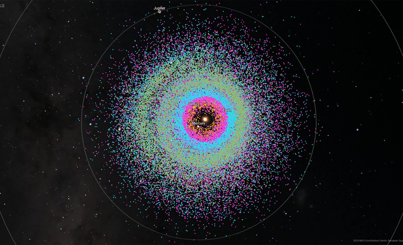 Astronomers confirm 40,000 near-Earth asteroids within striking distance
