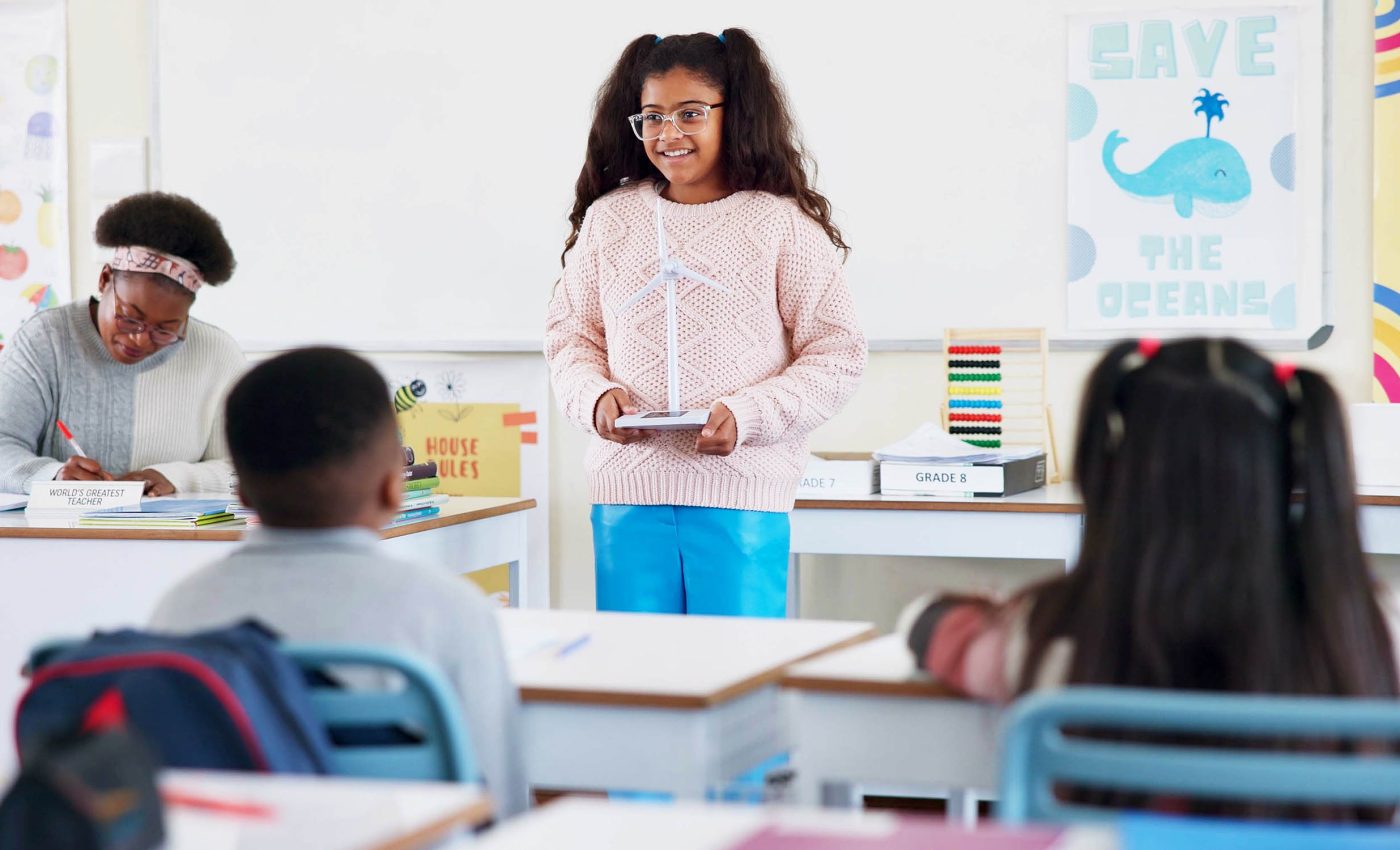 Dozens of countries now require climate education beginning in kindergarten