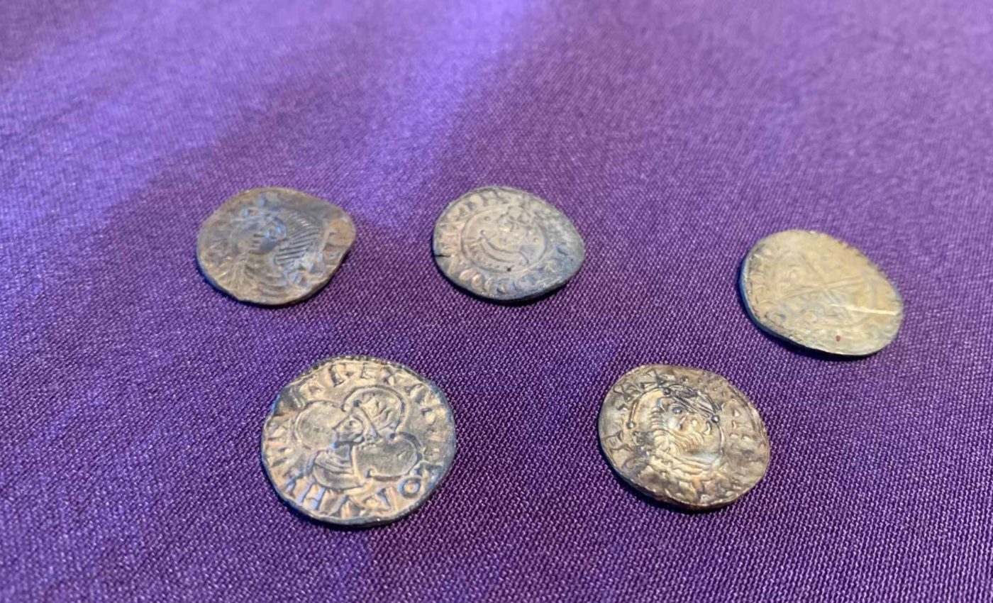 Friends with metal detectors discover Viking treasure hidden for 1,000 years