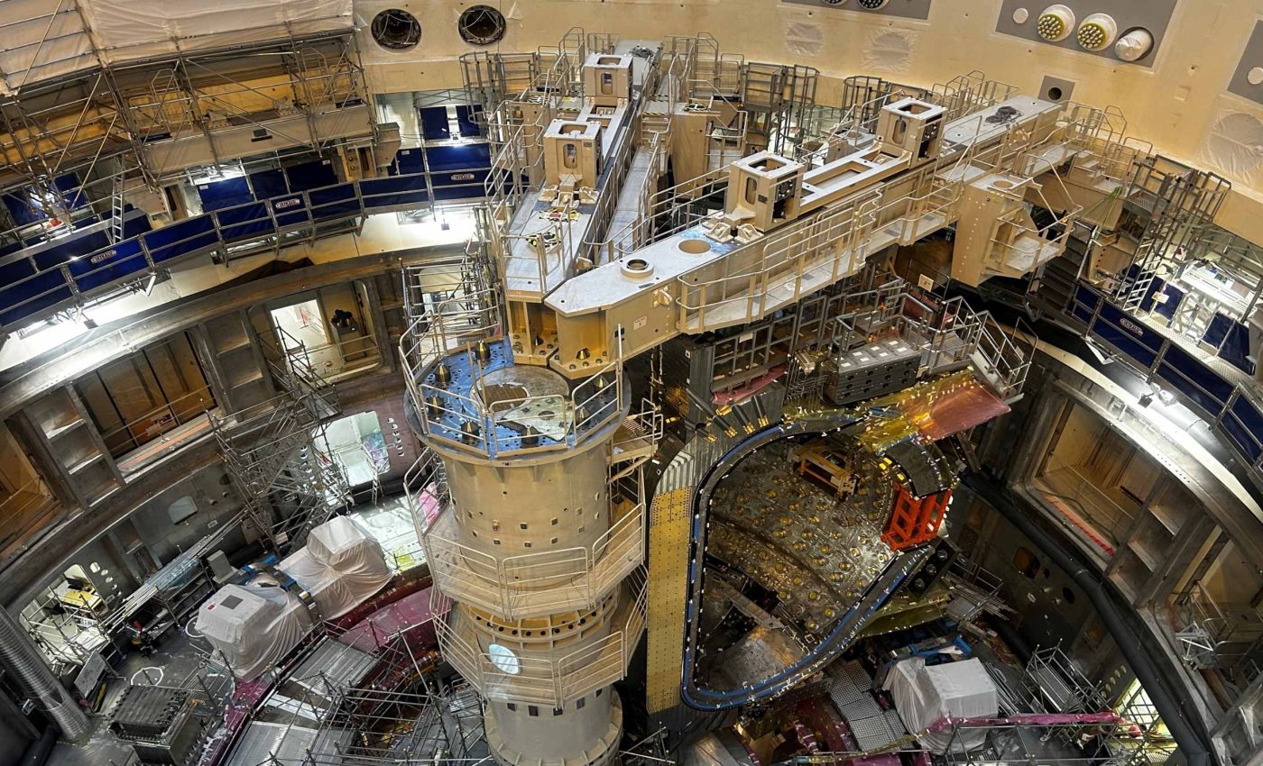 World's largest engineering project begins to recreate the Sun's energy on Earth