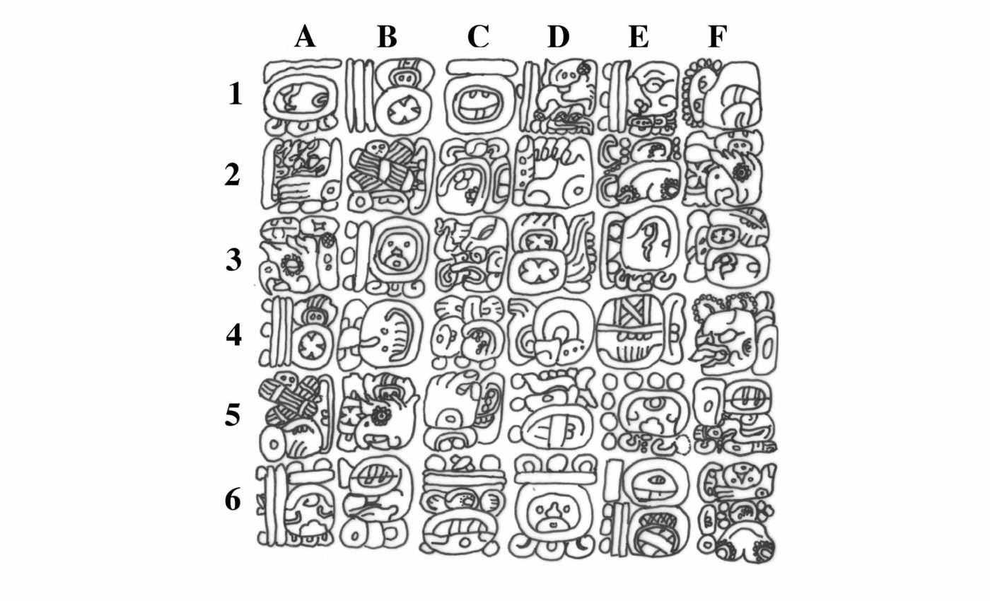 Mayan altar may conceal secret code used by the kingdom's rulers at the time