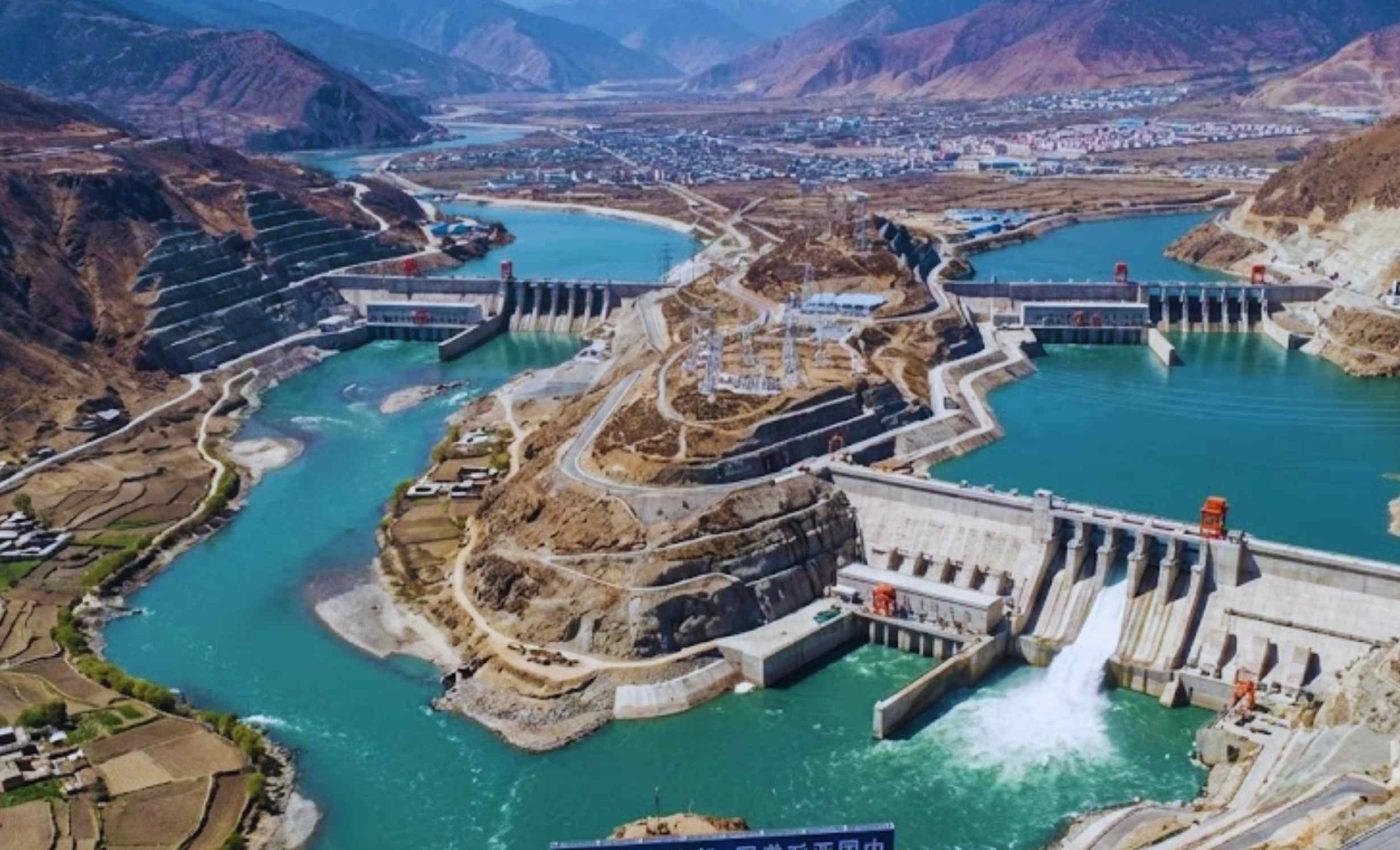 China begins construction of a 'mega dam' that may cause problems for India