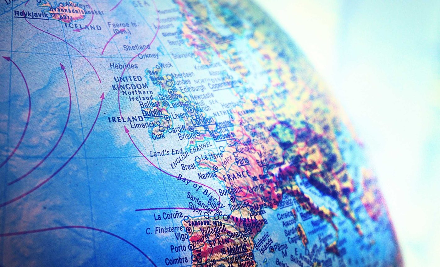 Maps of the world look much different than reality in people's minds