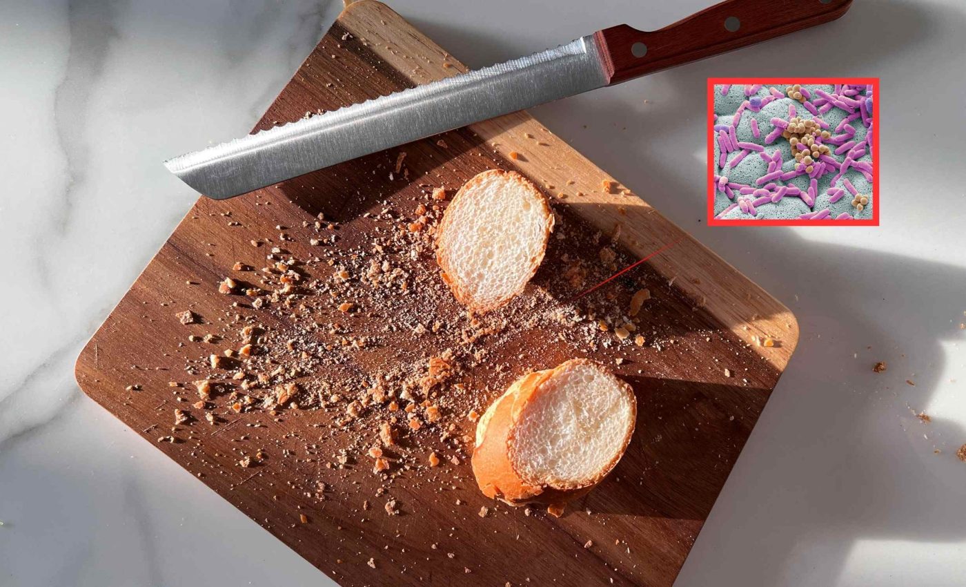 Your kitchen cutting board harbors more gut microbes than you might think