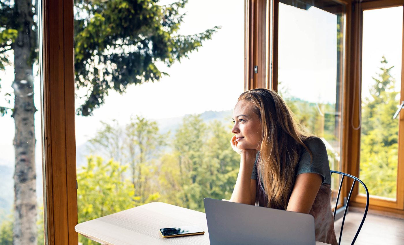 People feel emotionally connected with protected nature areas