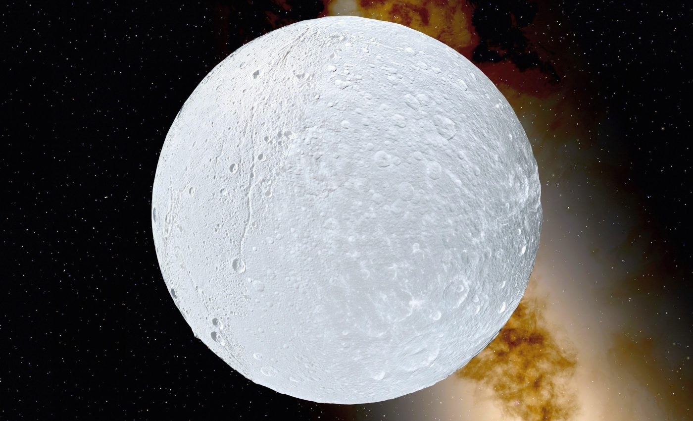 Tiny icy moons may hide boiling water under their frozen shells
