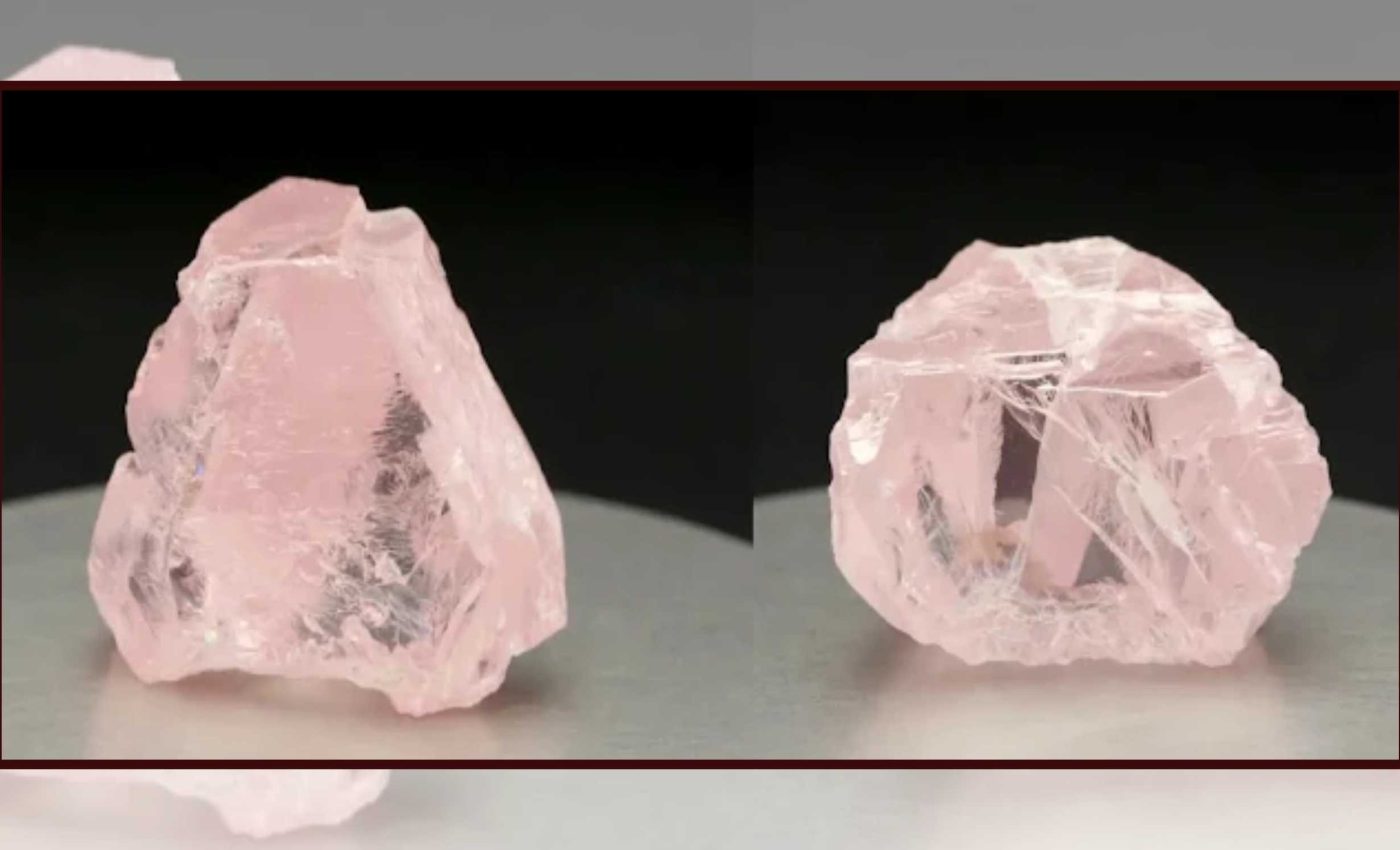 Giant pink diamond from Lesotho is among the largest ever found