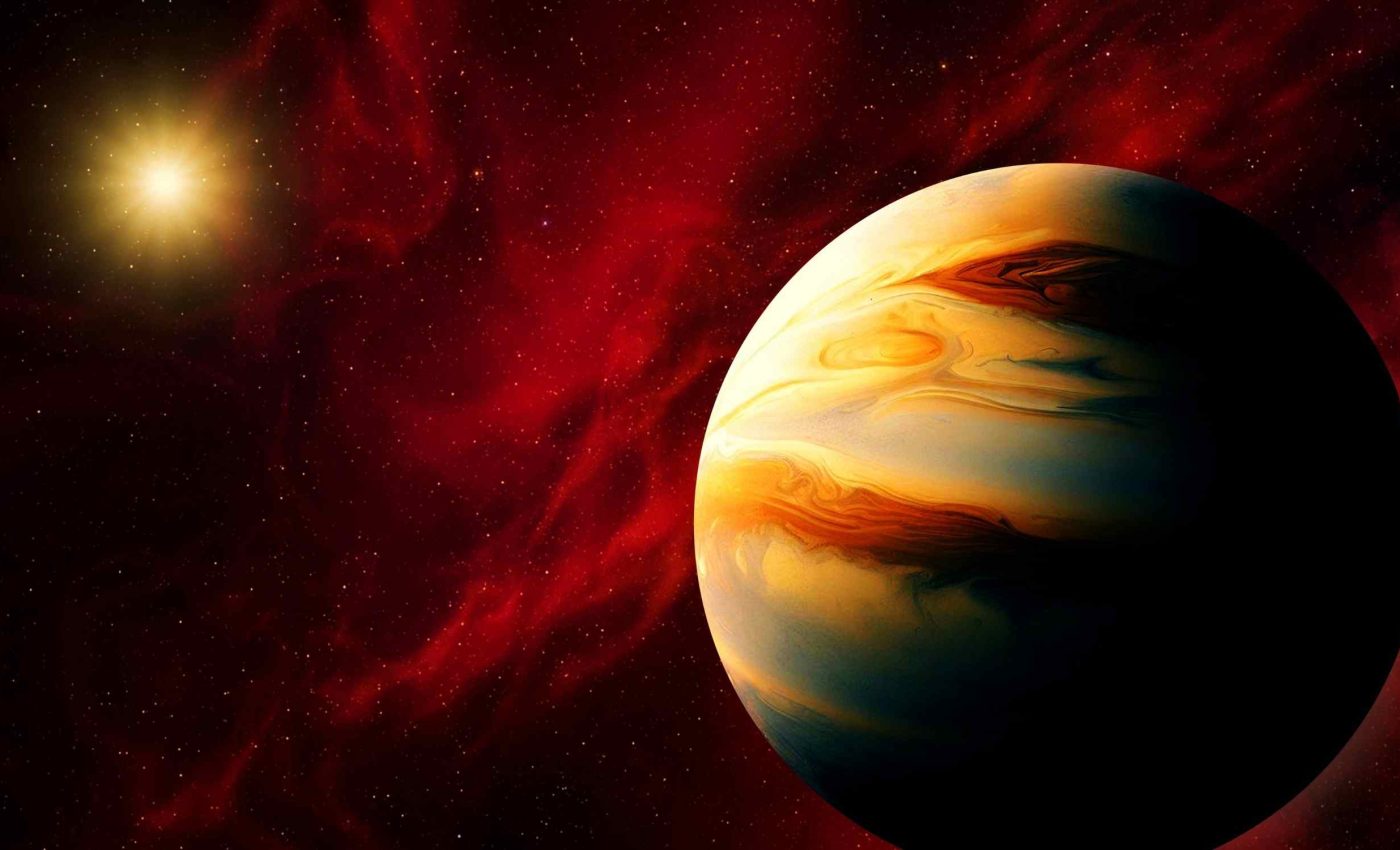 Possible magnetic field detected on a nearby exoplanet