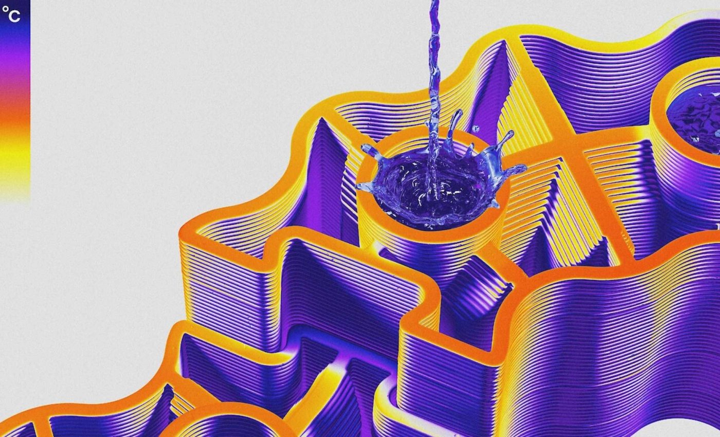 Two young people design a brick capable of cooling cities without using electricity