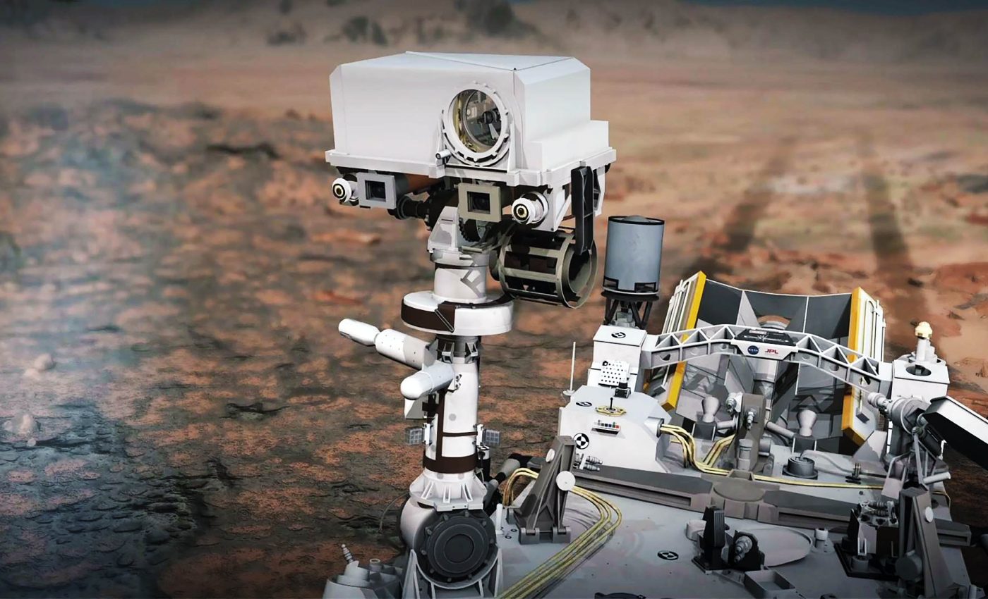 Electrical sparks detected on Mars for the first time using a rover's microphone