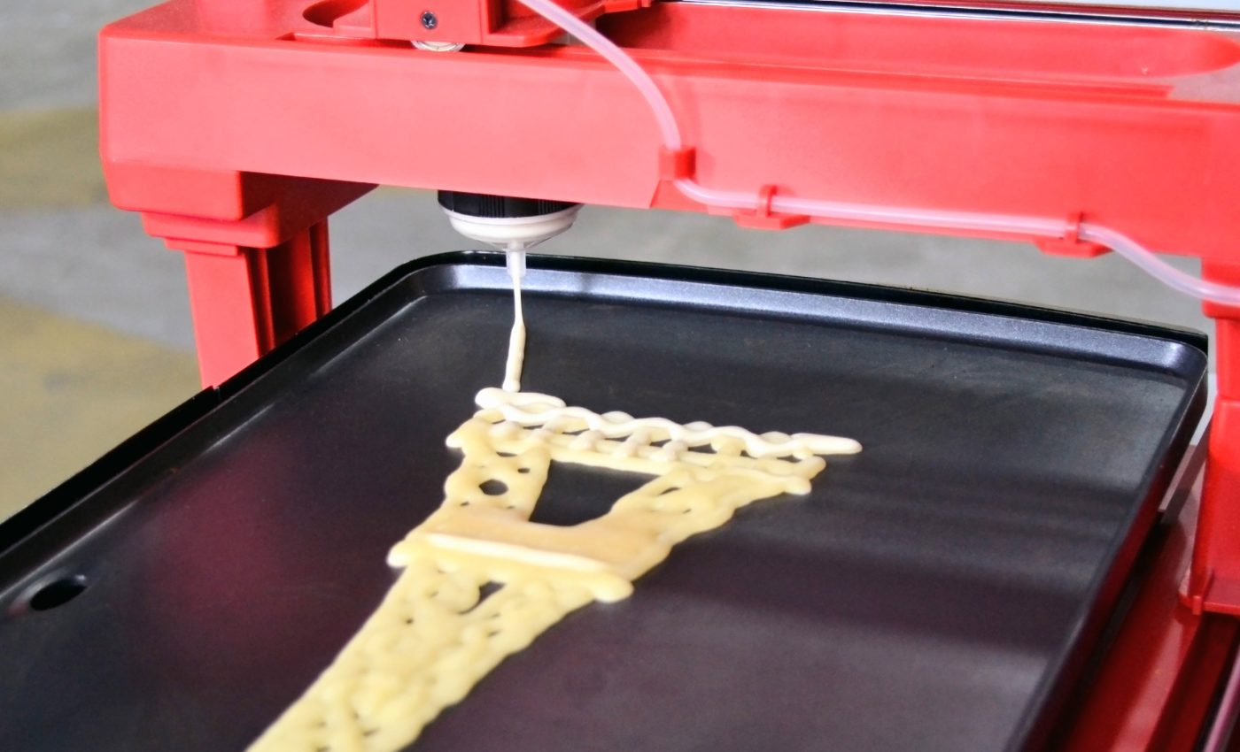 3D-printed food can turn waste into nutrition