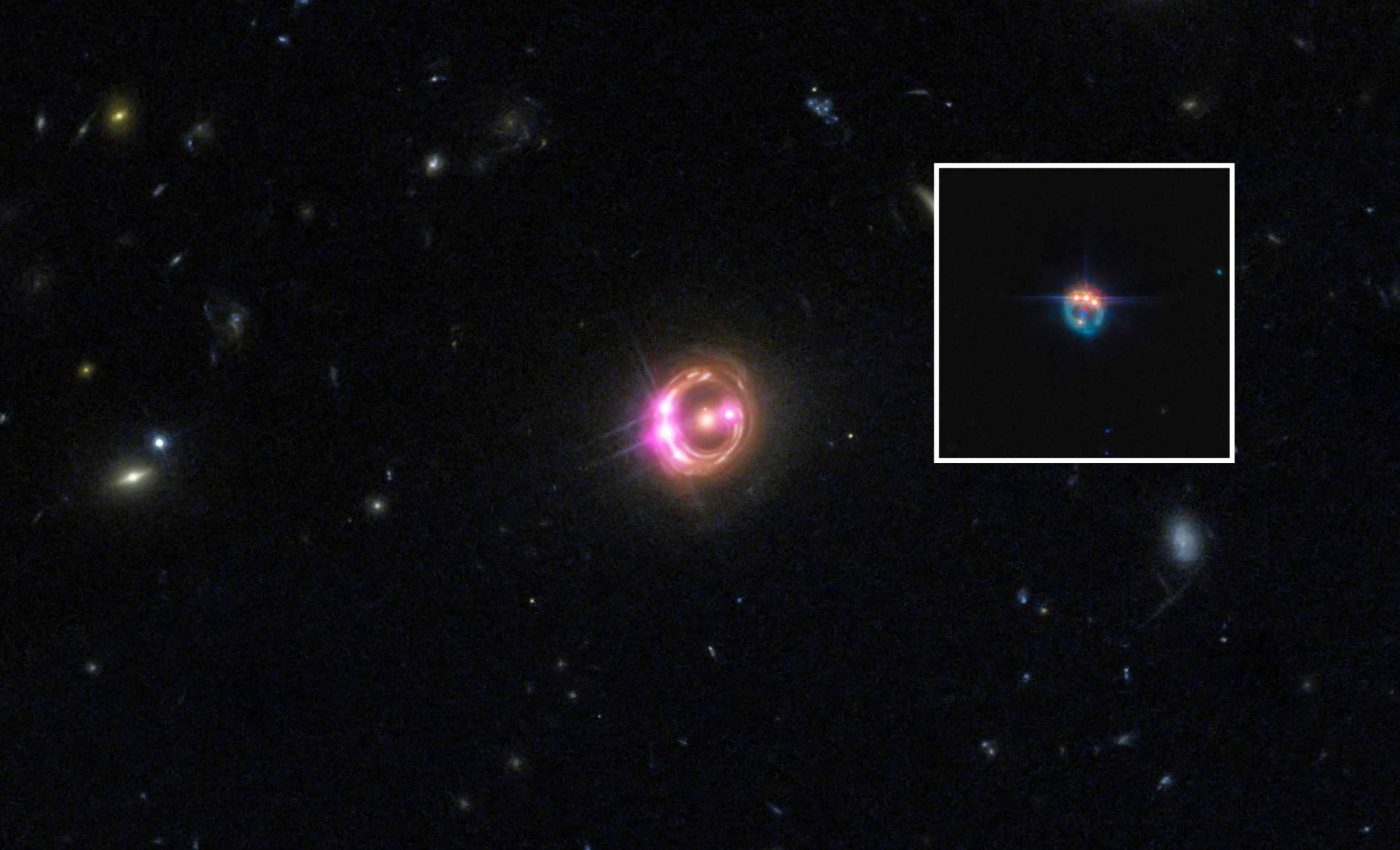 Astronomers capture the 'invisible' corona of a black hole located 6 billion light-years away