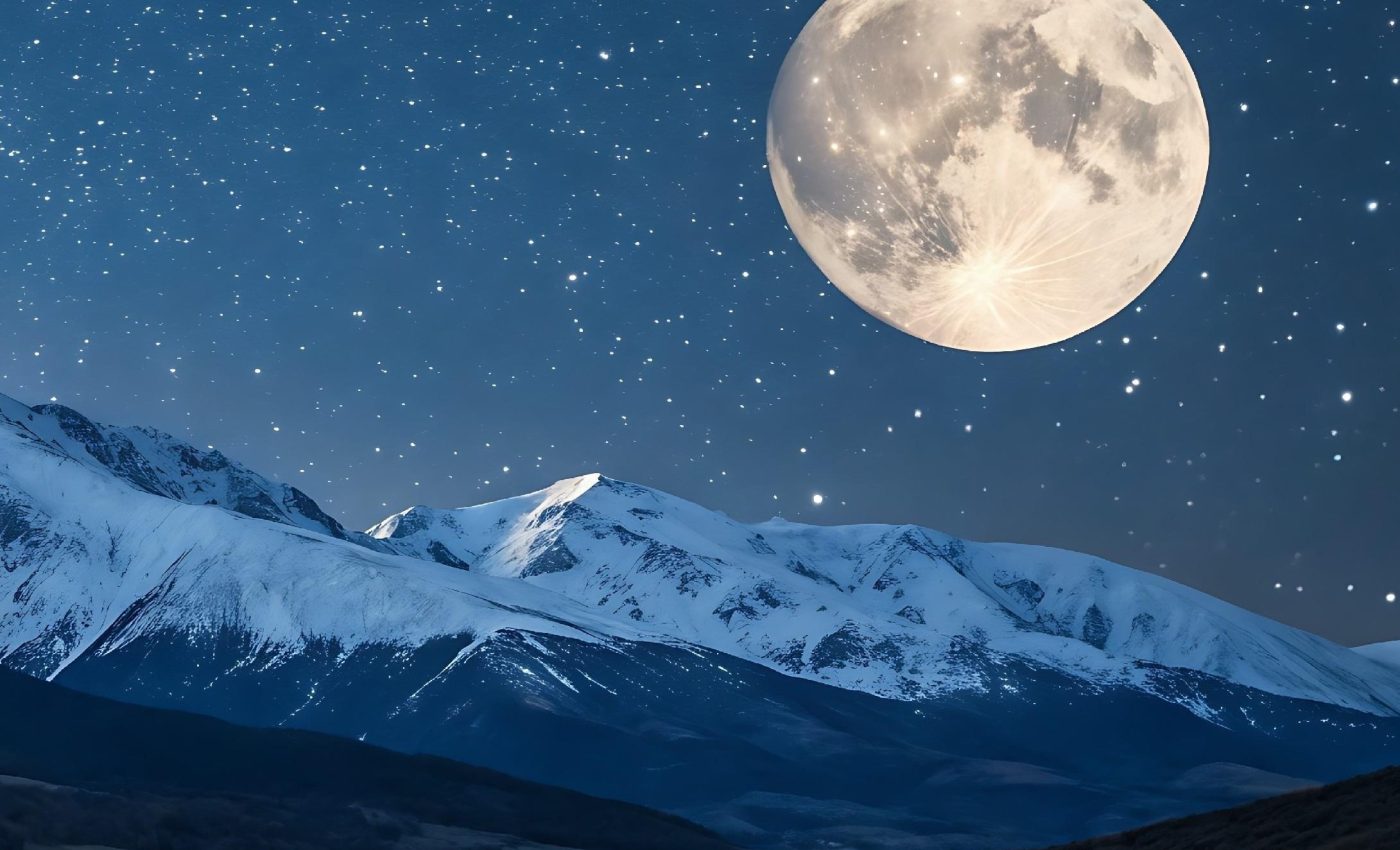 December’s Cold Moon rises during a rare lunar alignment