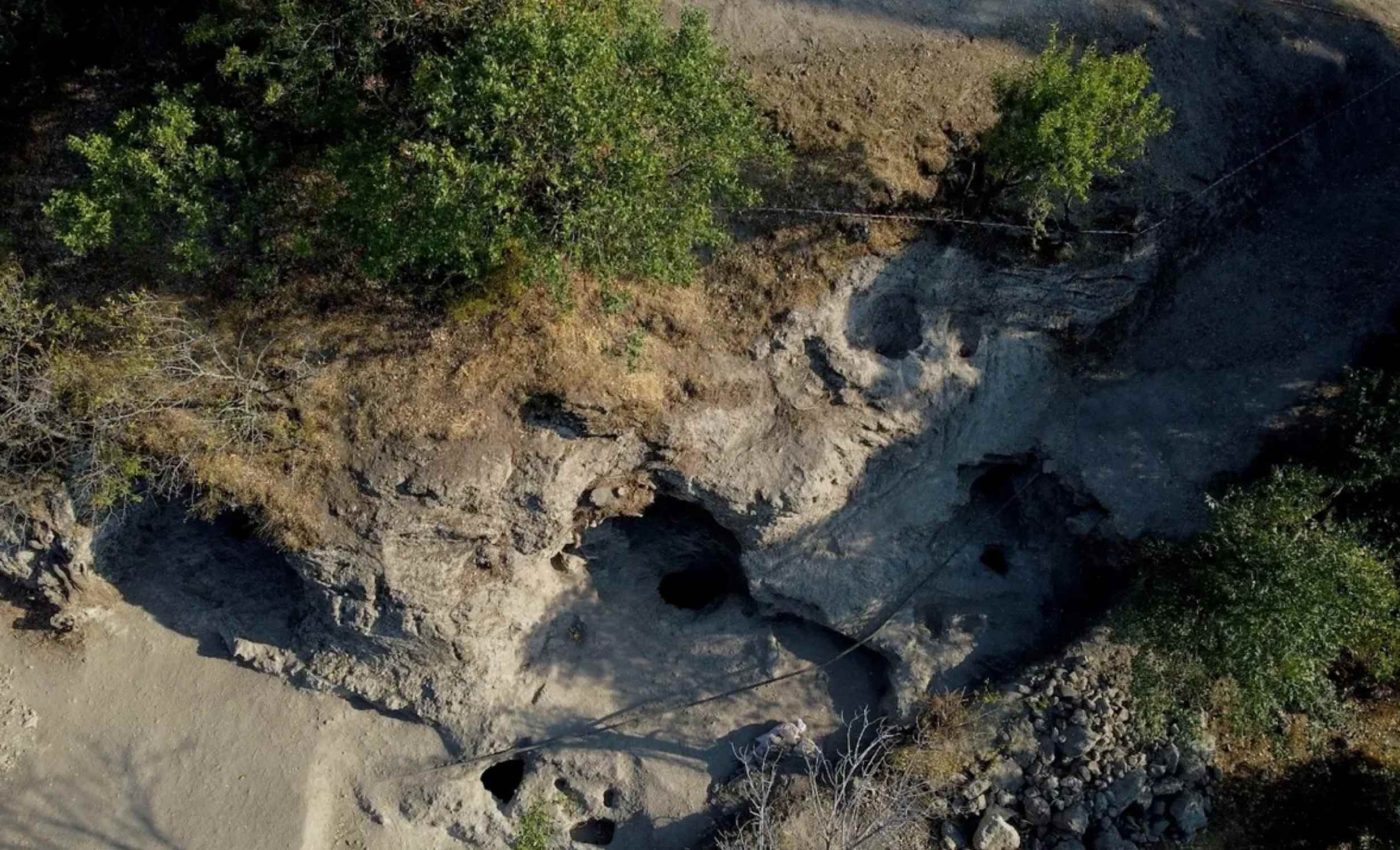2,700-year-old temple discovered hidden in a mountain in Turkey