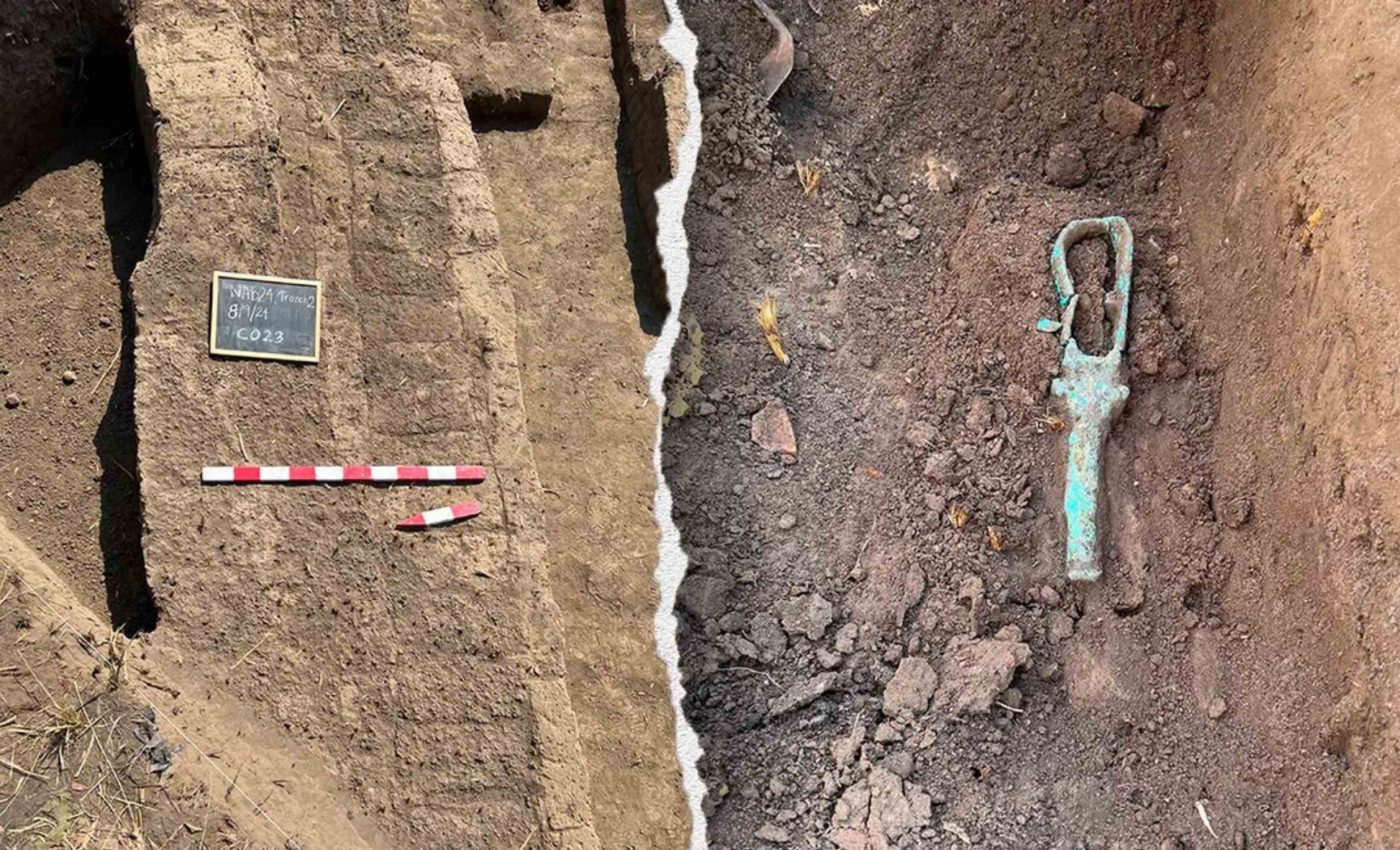 Archaeologists rediscover a 2,500-year-old Egyptian ghost city