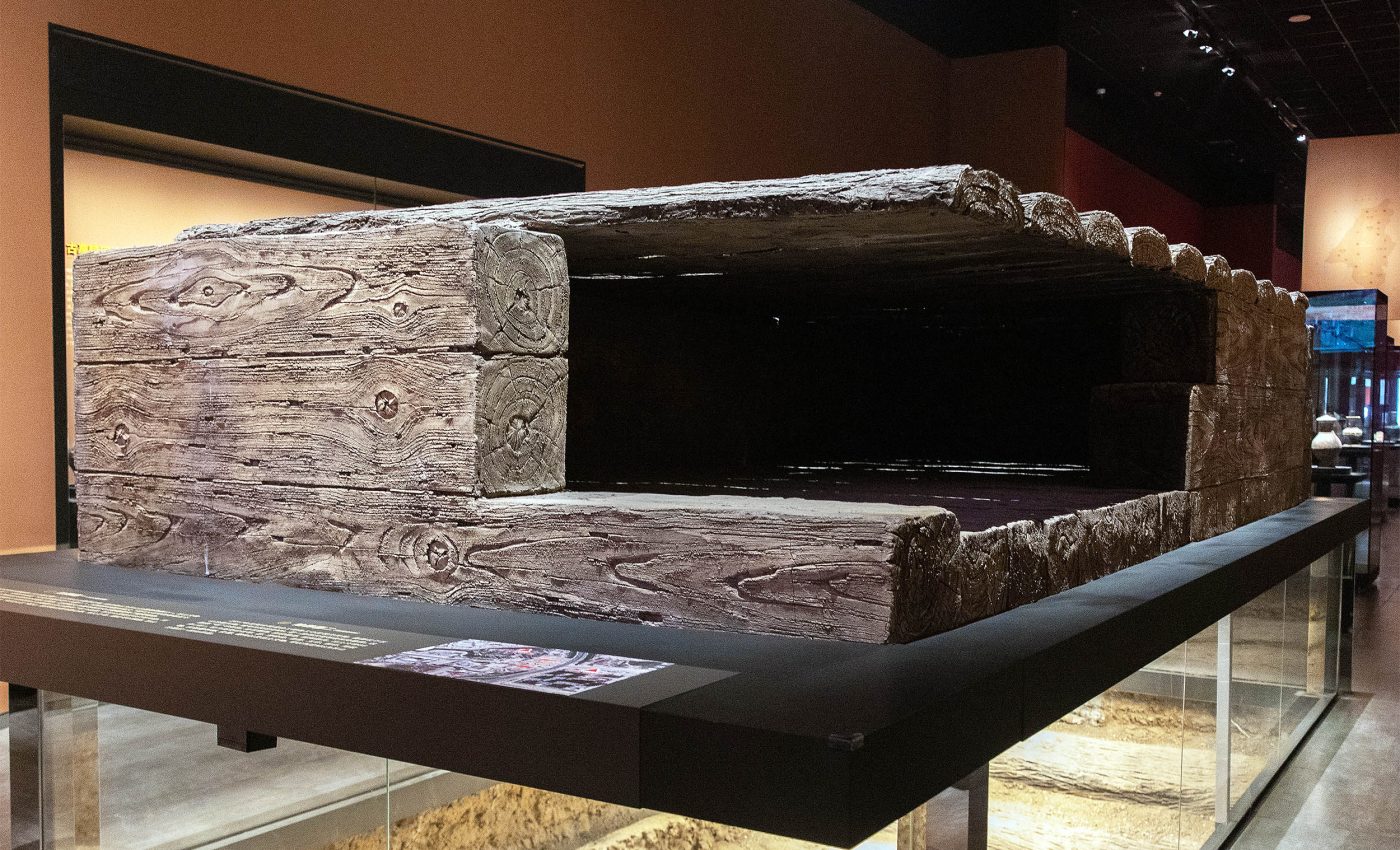 Wood from ancient coffins uncovers a lost era of rains that fueled early China