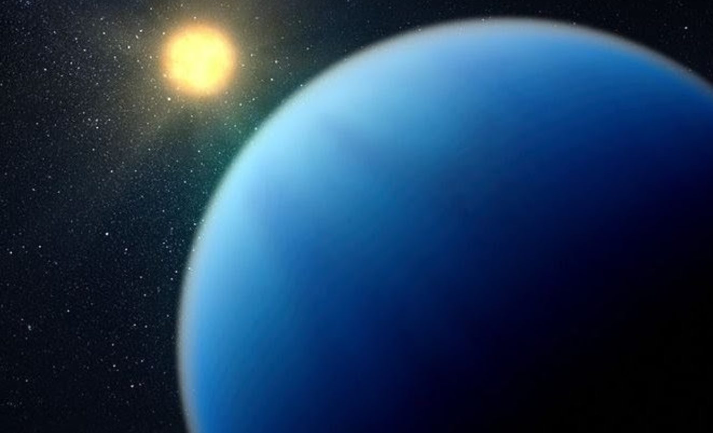 Scorching planets are creating their own water from fire