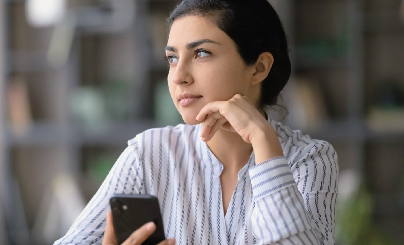 Mindfulness helps people avoid unhealthy phone habits