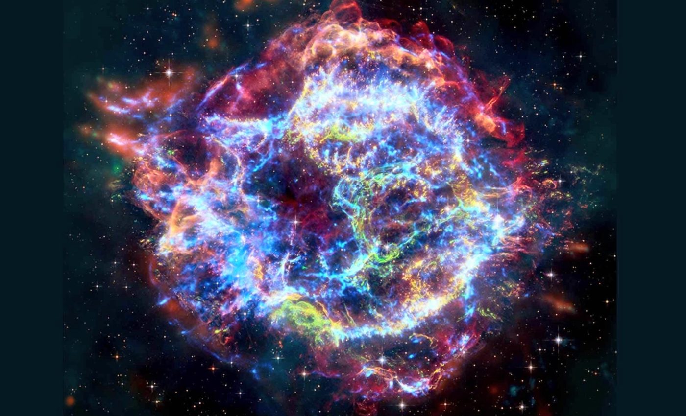 Life’s ingredients found in the ashes of an exploded star