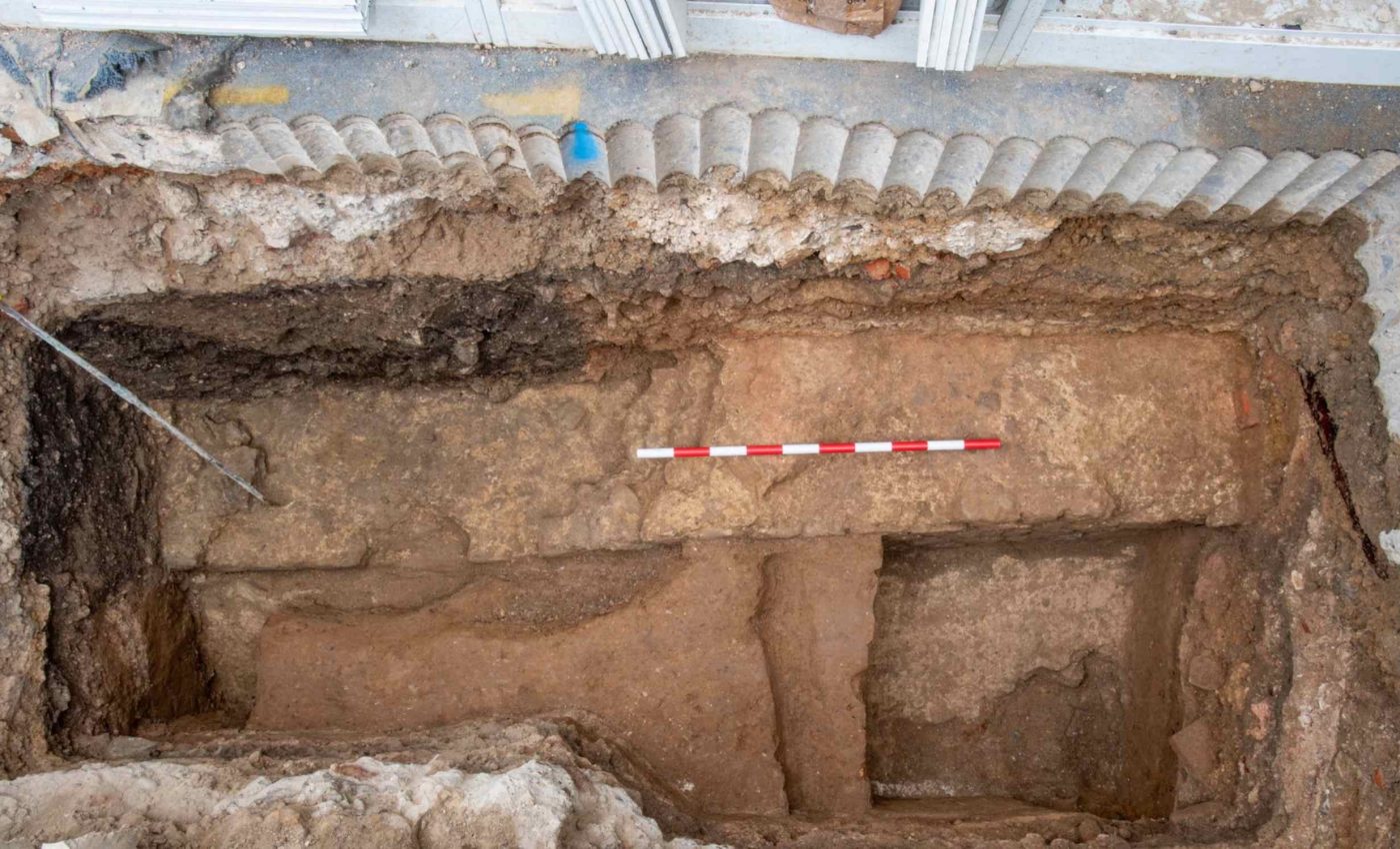 Archaeologists find the first Roman basilica under a modern office building