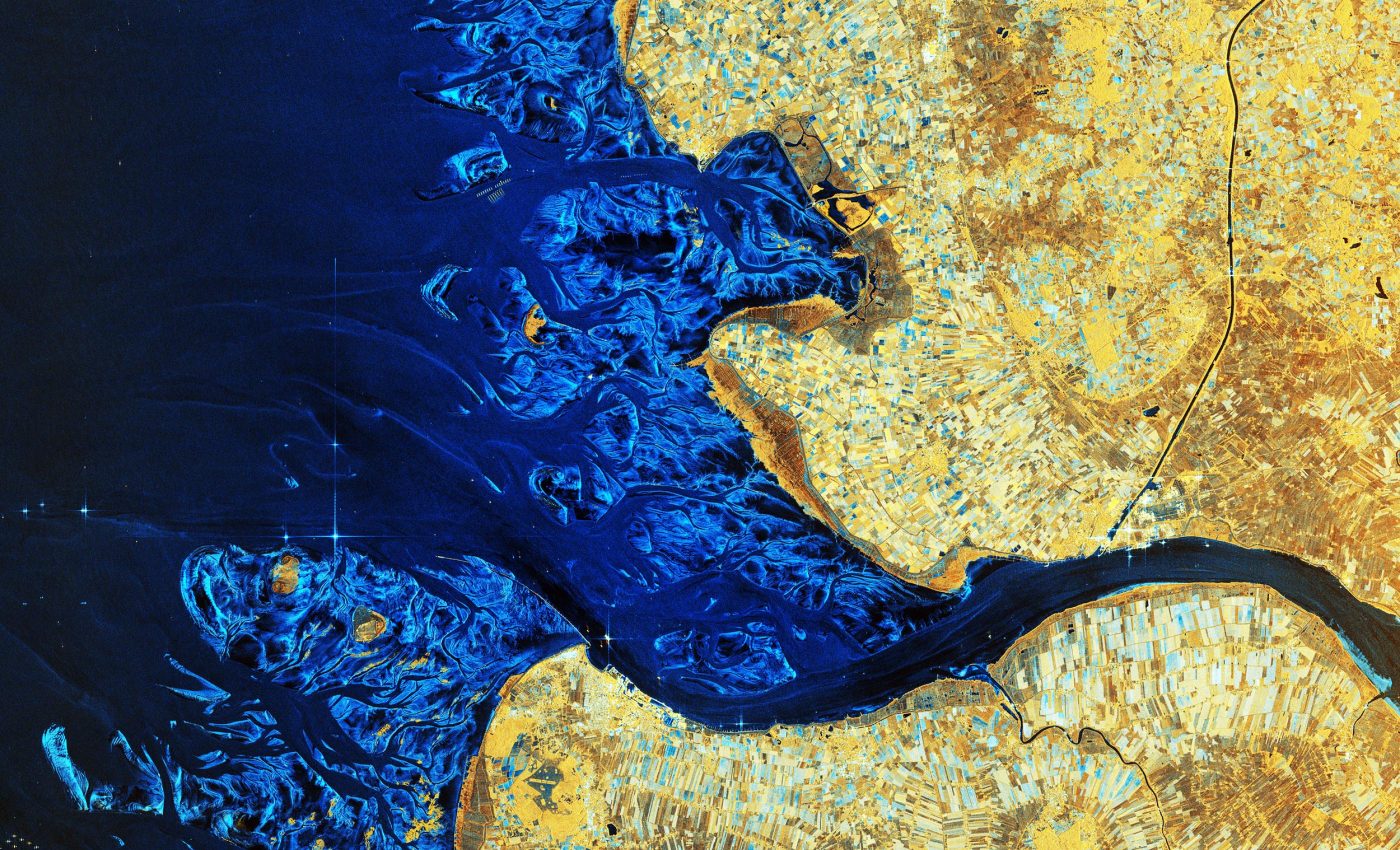 Sentinel-1D delivers stunning images just two days after launch