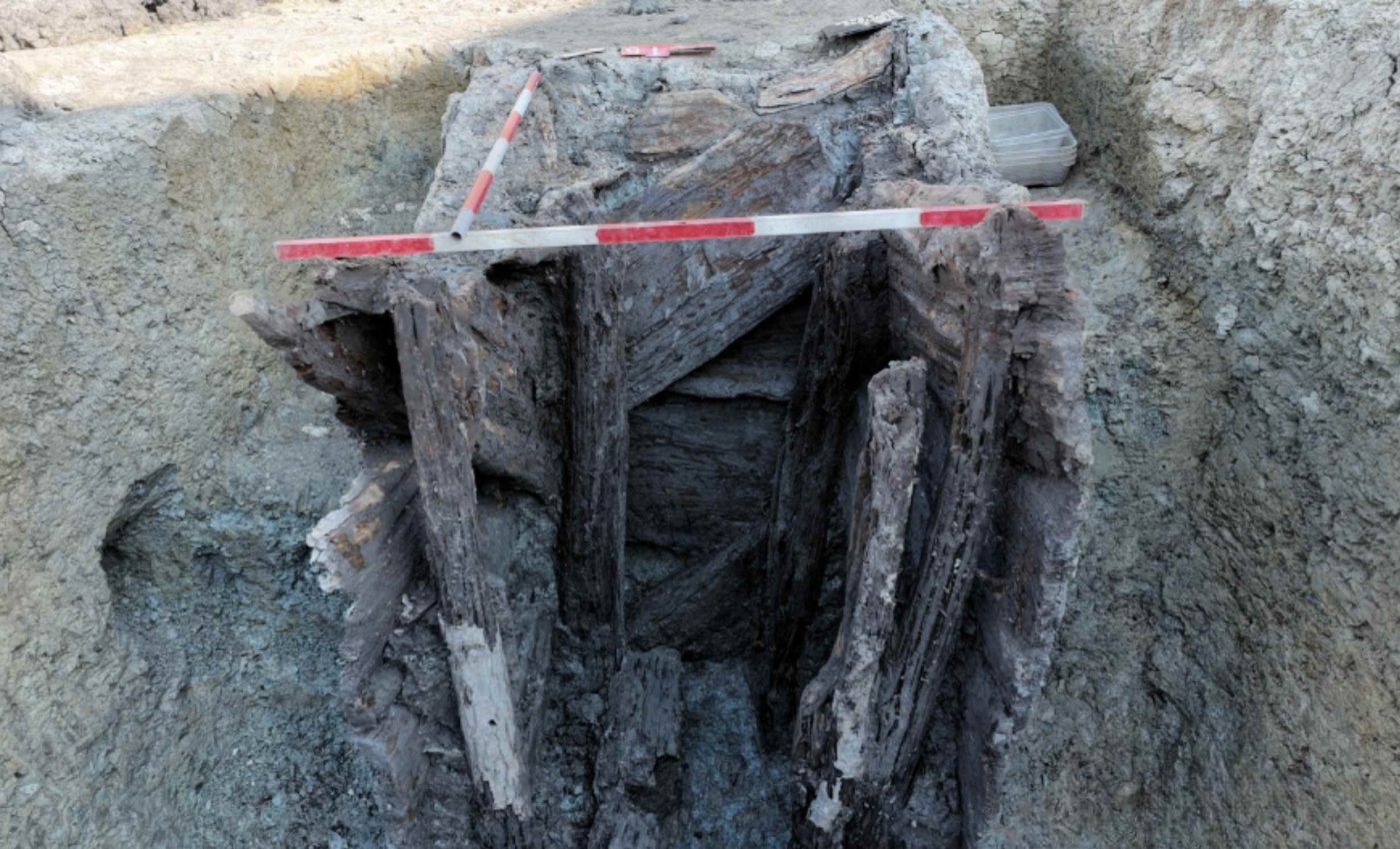 Proposed highway route went through a lost Celtic town full of gold, silver, and amber