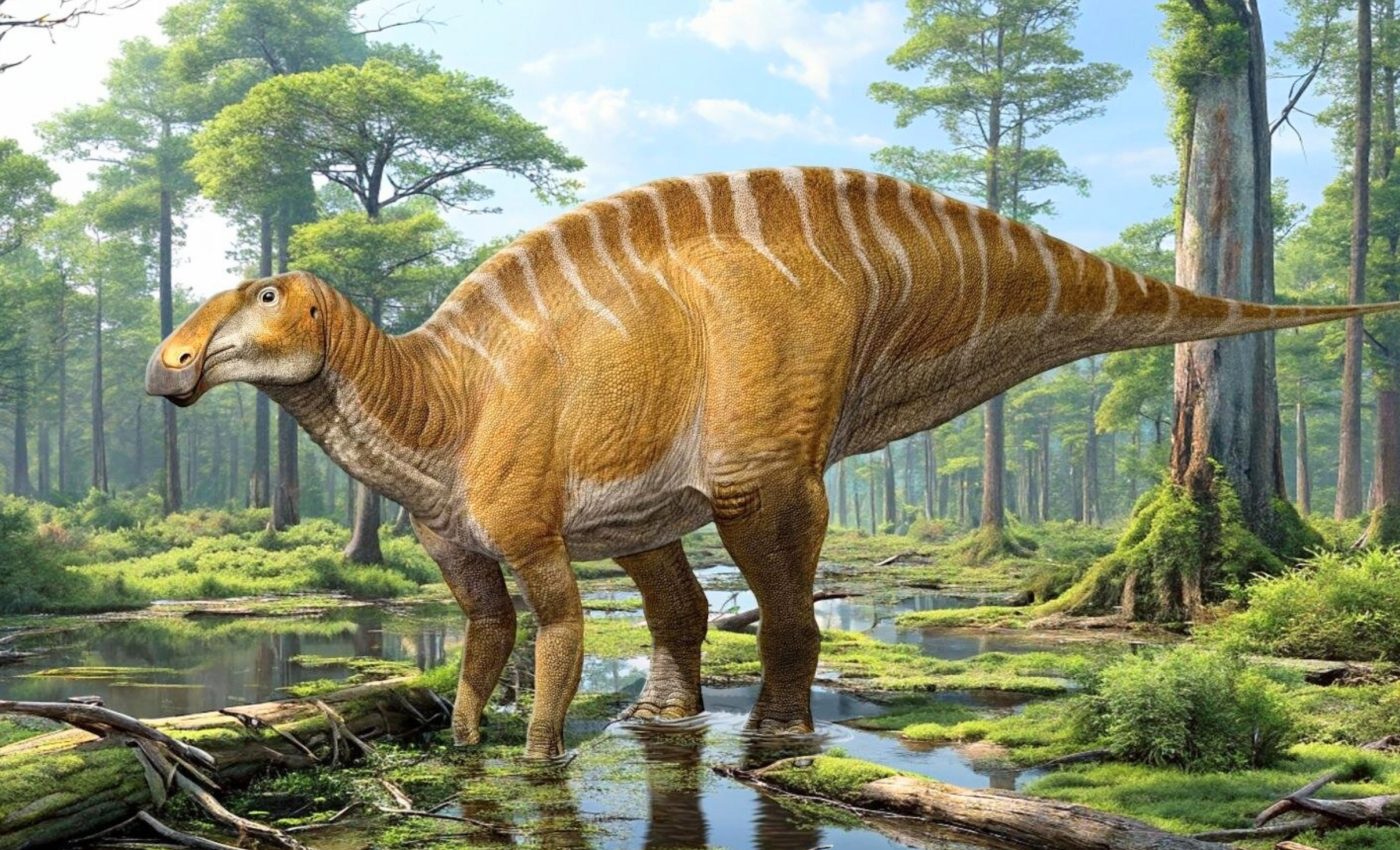 Giant duck-billed dinosaur has finally been identified