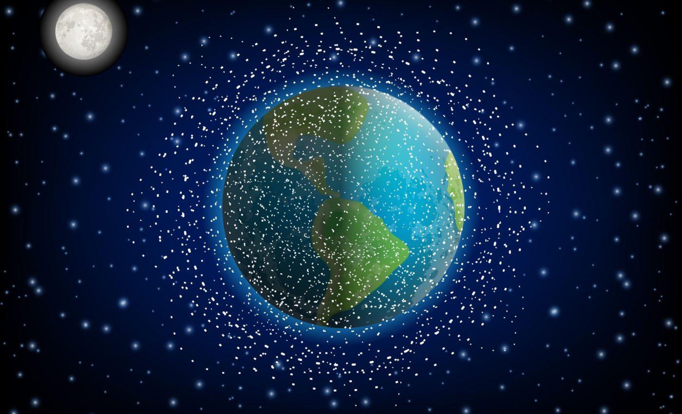 Space junk is piling up fast - can we still clean it up?