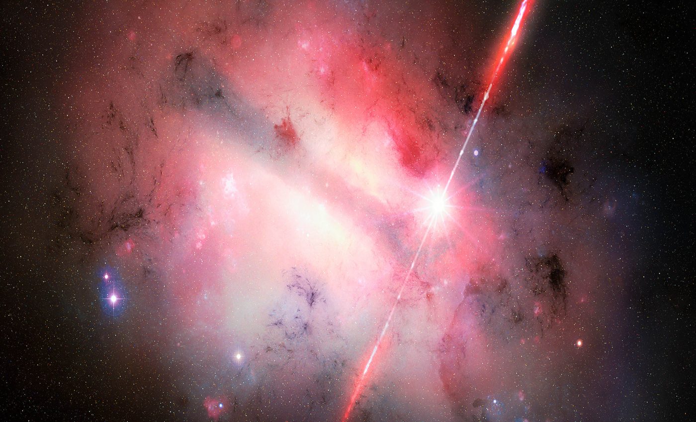 Astronomers locate the origin of the longest gamma-ray burst ever detected